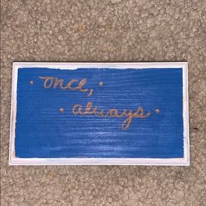 Phi Sigma Sigma Sorority Canvas